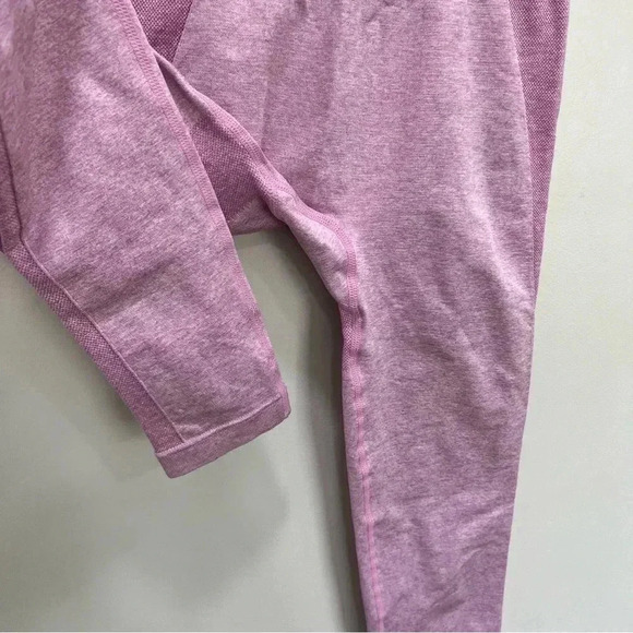Gymshark Womens Pink Flex High Waisted Compression Leggings Size s - Picture 3 of 8